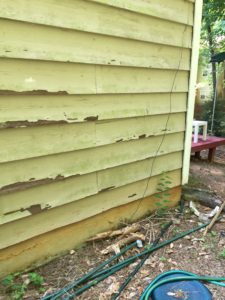Milano House Paint Failure 1