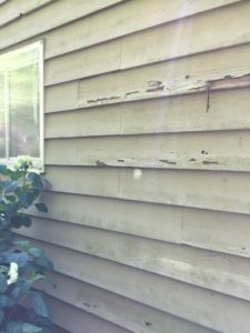 Milano House Paint Failure 2