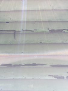 Milano House Paint Failure 3