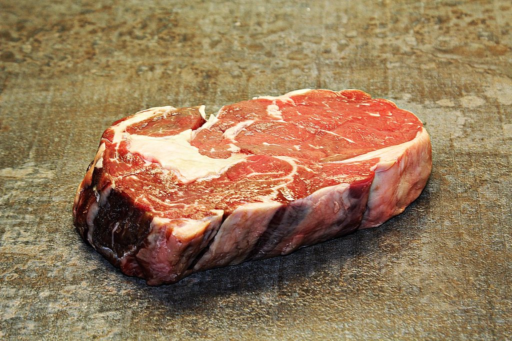 ribeye steak