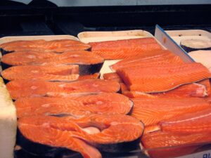 healthy salmon