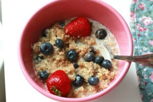 quinoa breakfast