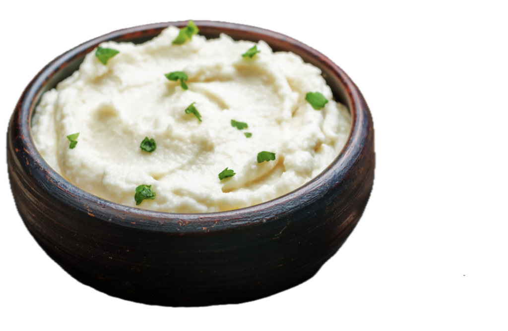 mashed cauliflower