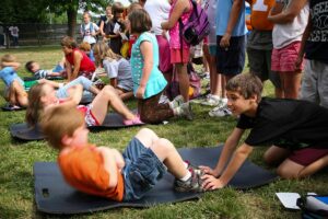 Kids exercicxe